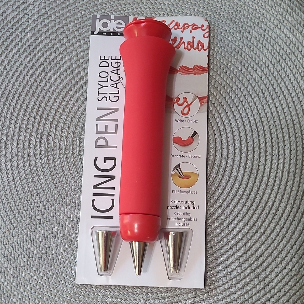 Joie Decorating Icing Pen Set